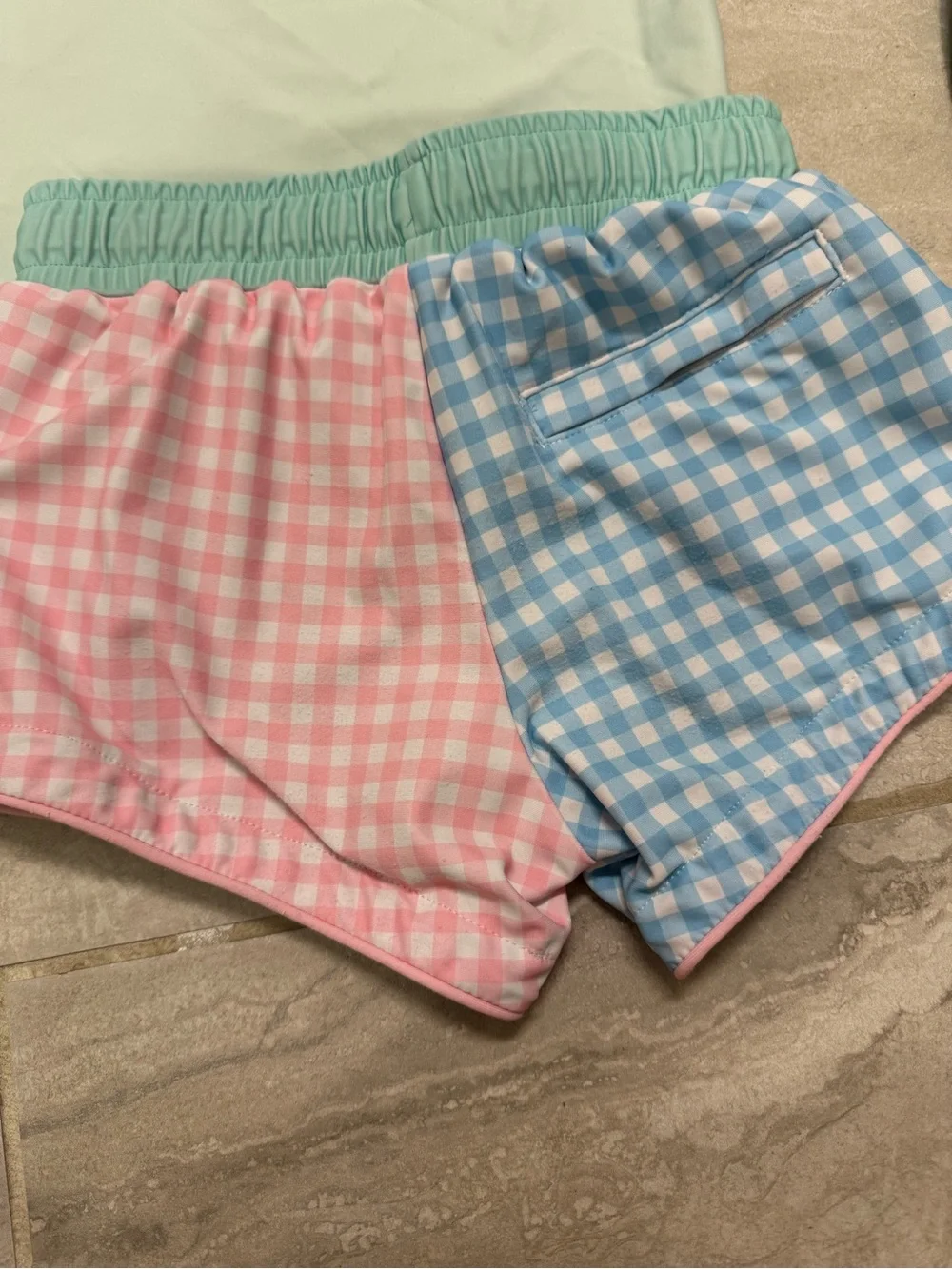 sweethoney swim trunks and rash guard